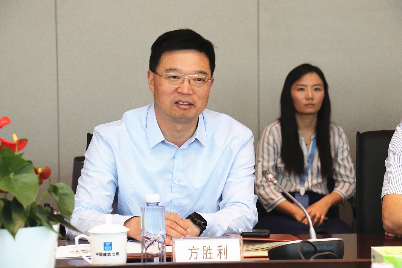 深城投集團(tuán)與中建七局簽訂合作框架協(xié)議 深城投集團(tuán)與中建七局簽訂合作框架協(xié)議